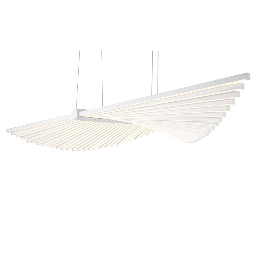 Seraph 59" Wide 3000K LED Linear Chandelier