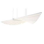 Seraph 59" Wide 3000K LED Linear Chandelier