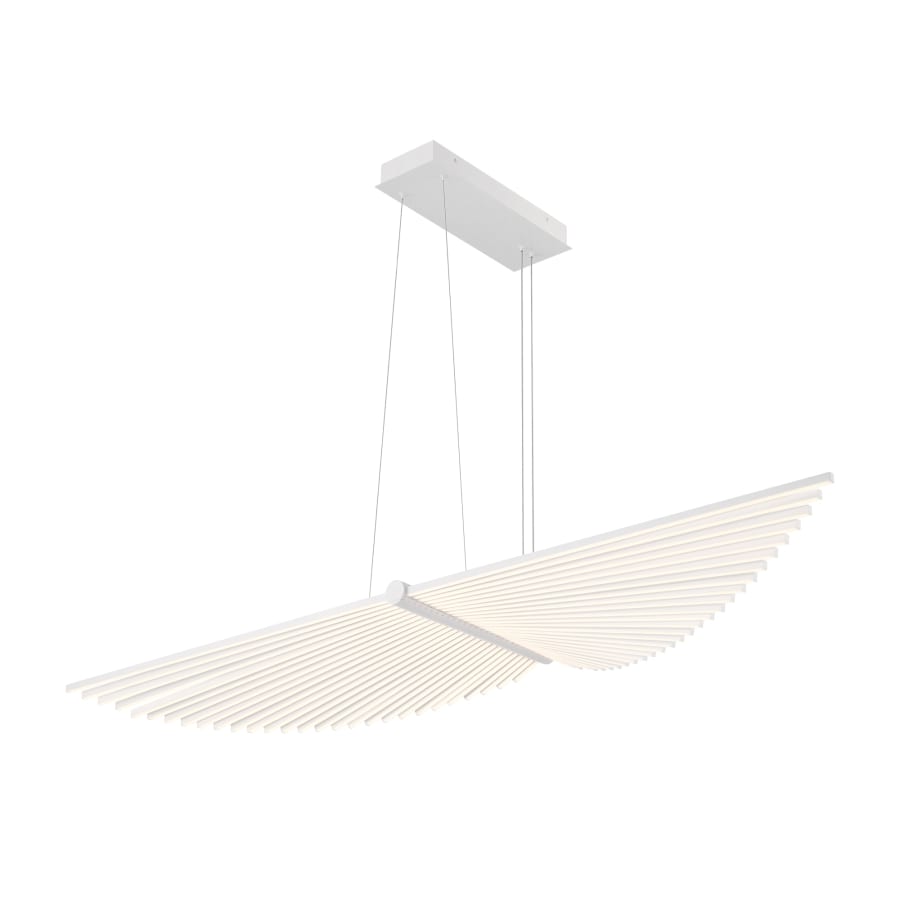 Seraph 59" Wide 3000K LED Linear Chandelier