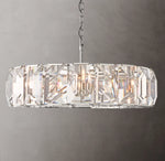 Harlow Crystal Round Chandelier 43"