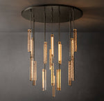 Audubon Crystal Round Chandelier 56"