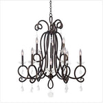 10-Light Chandelier