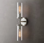 Lambeth Knurled Linear Sconce