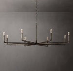 Thaddeus Round Chandelier 72"