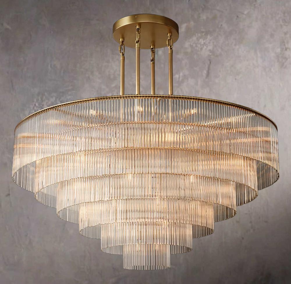 Amadeos Circular Chandelier 60"
