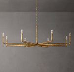 Thaddeus Round Chandelier 72"