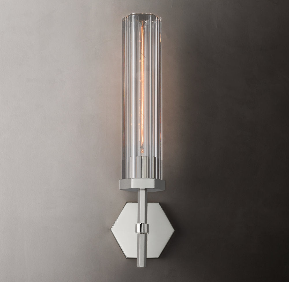 Lambeth Hexagonal Grand Sconce