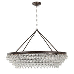 Group Calypso Vibrant Bronze 40-Inch Eight-Light Pendant