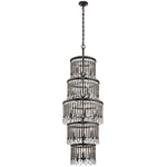 Piper Espresso 18-Light Pendant