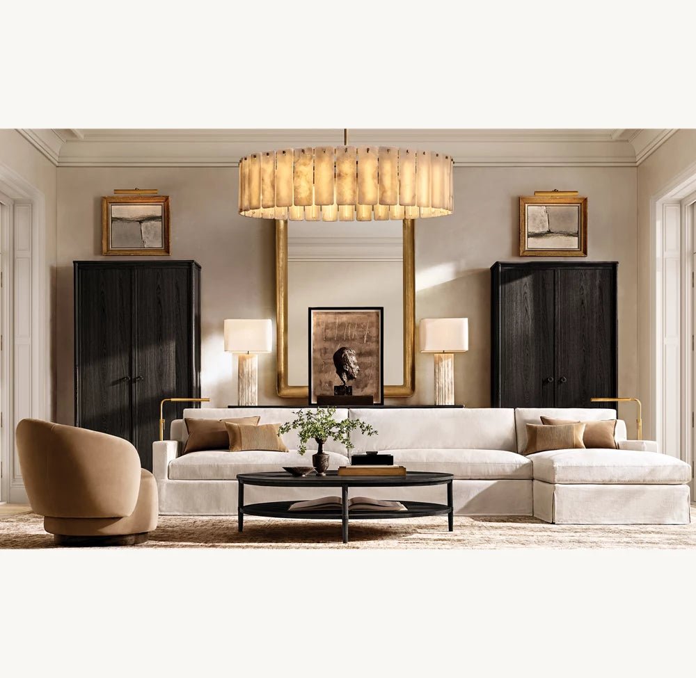 Calamette Onyx Sconce