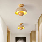 Nerio Travertine Ceiling Light