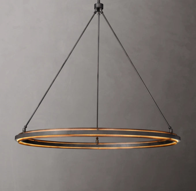 Peralta Round Chandelier 48"