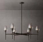Tulip Round Chandelier 42"