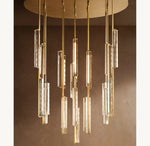 Audubon Crystal Round Chandelier 56"