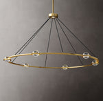 └clatant Round Chandelier 60"