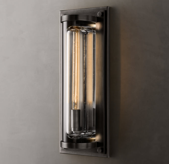 Savile Grand Round Sconce