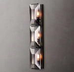 Harlow Crystal Triple Sconce