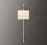 Vela Rectangular Bar Sconce - Rectangular Shade