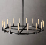 Cannele Round Chandelier 72"