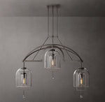 Fulcrum Round Chandelier