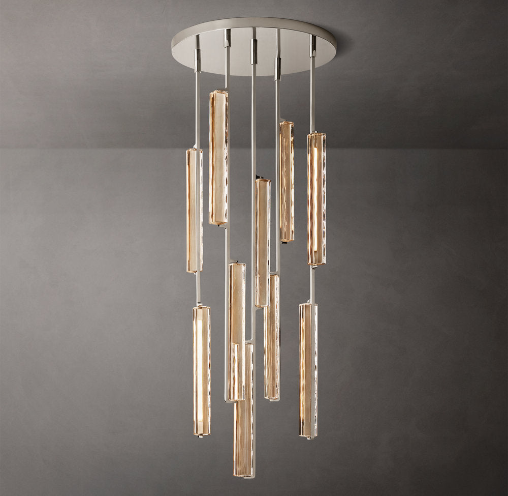 Audubon Crystal Round Chandelier 24"