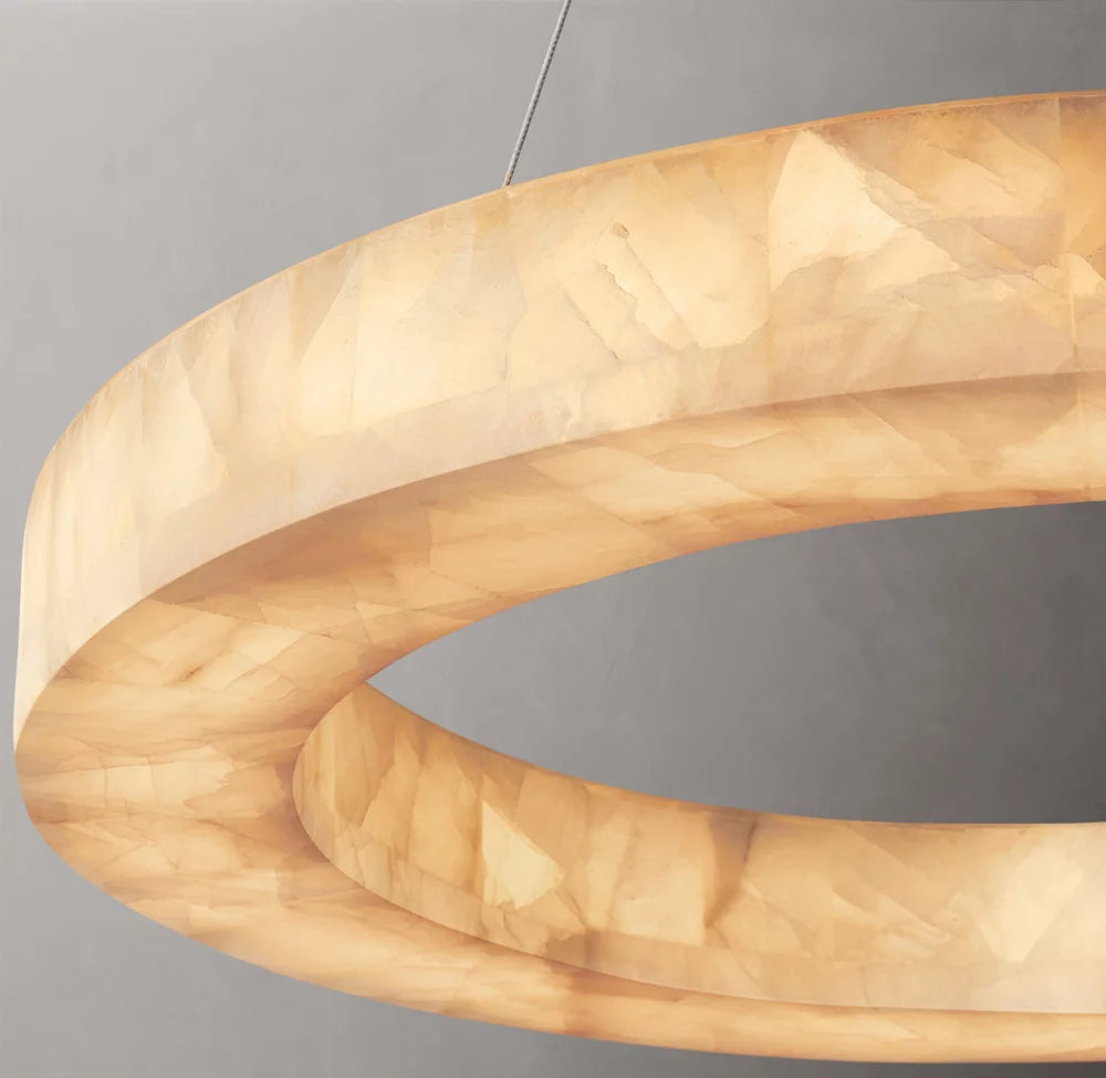 Rivage Lueur Round Chandelier 31"