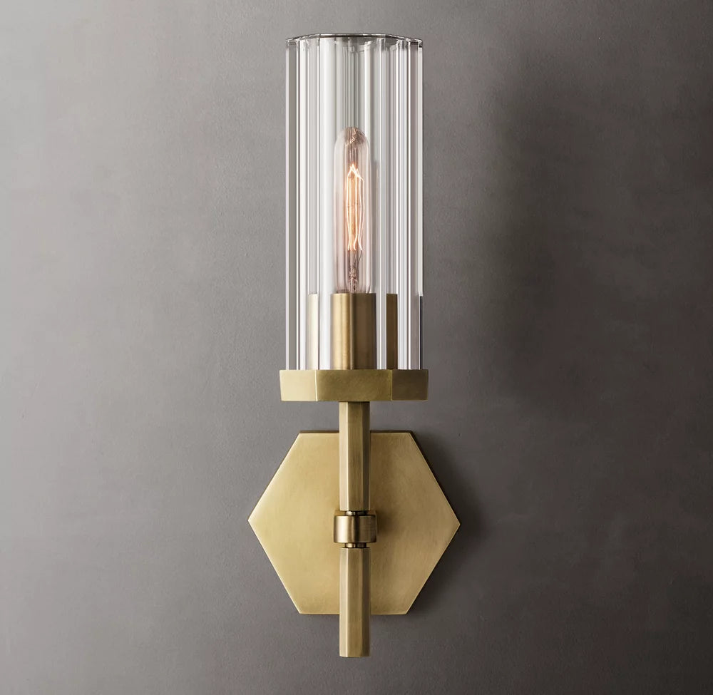 Lambeth Hexagonal Sconce