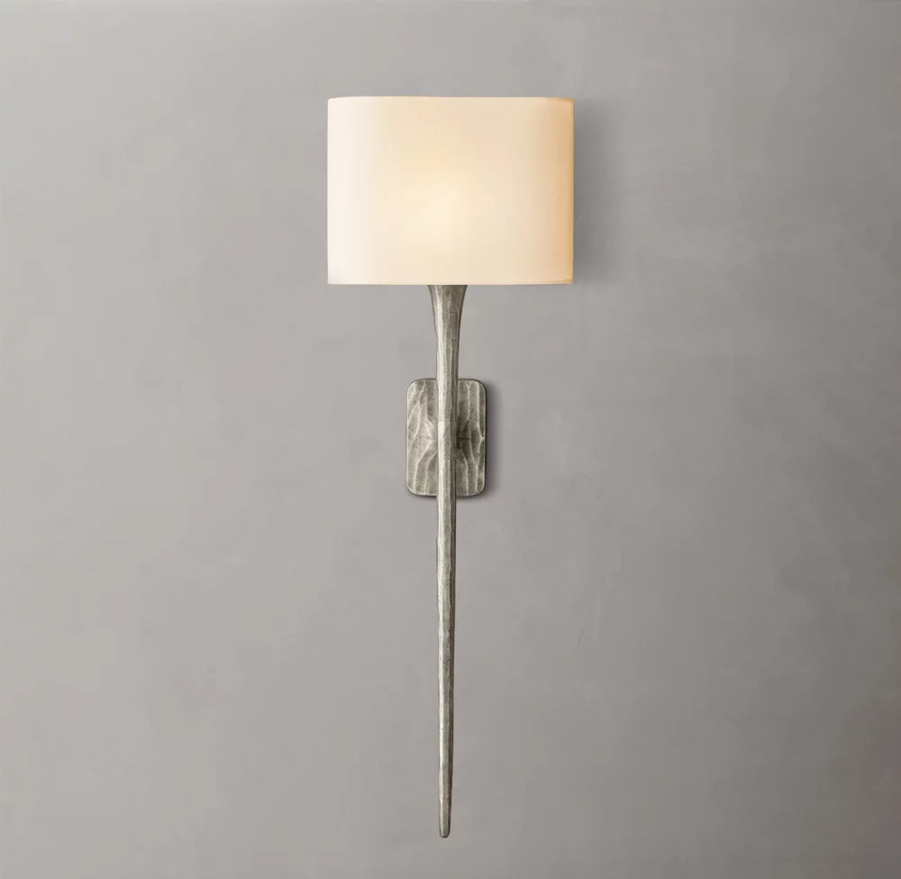 Thaddeus Grand Shaded Sconce