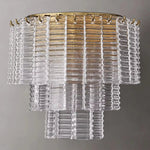 Palermo Clear Crystal Wall Sconce