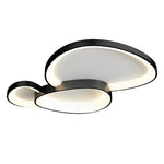 Creative Geometric Line Three Step Dimming LED Modern Ceiling Lights