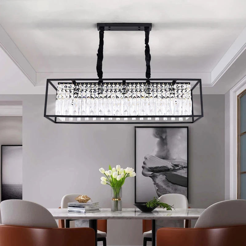 Giordano Crystal Dining Room Chandelier