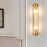 Adjustable Warm White Light LED Crystal Golden Nordic Wall Lamp Wall Sconce Lighting