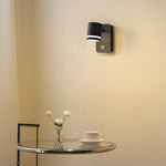 USB Rotatable Magnetic Wall Light Bedside Spotlight