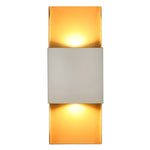 LED Up and Down Lights COB Waterproof Metal Modern Outdoor Wall Lamps