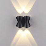 Creative LED Up and Down Lights Waterproof Modern Outdoor Wall Lamp