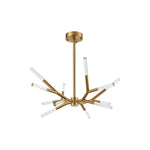 Unique Acrylic Branches LED Minimalist Lines Postmodern Chandelier Lamp