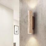 Natural Travertine Wall Lamp
