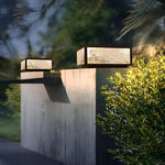 Modern LED Waterproof Outdoor Post Lights Solar Fence Pillar Light Deck Post Lights