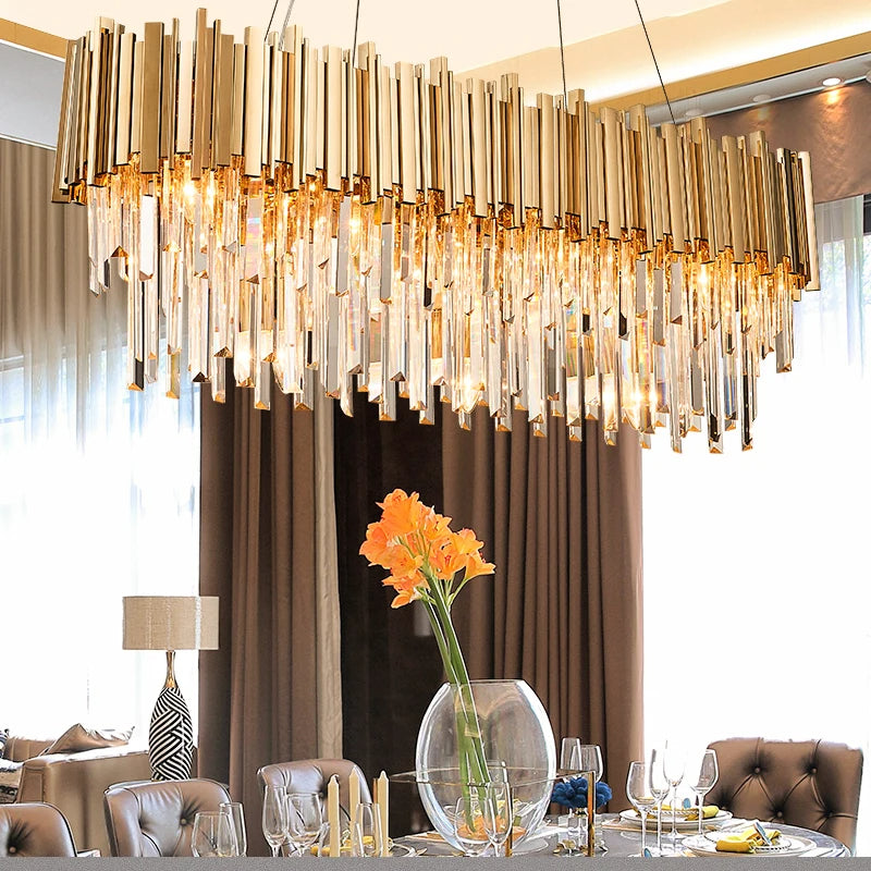 Gio Crystal Dining Room Chandelier