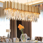 Gio Crystal Dining Room Chandelier