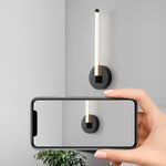 Circular Strip Three Step Dimming LED Modern Wall Sconces Lighting