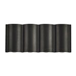 Creative Wave Up and Down Light LED Waterproof Modern Wall Washer Light