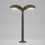 Creative Aluminum Waterproof Black Modern Outdoor Light Pathway Lights