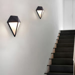 Creative Geometric LED Waterproof Modern Outdoor Wall Lamp Wall Lights Fixture