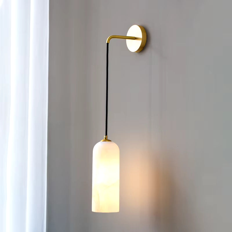 Moonshade Natural Marble Wall Lights