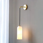 Moonshade Natural Marble Wall Lights