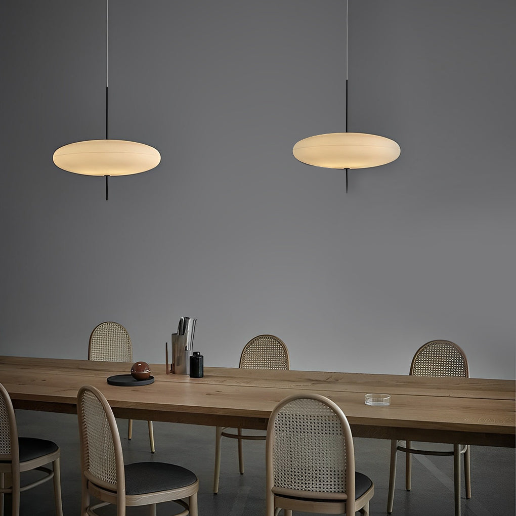 Round Acrylic E27-5w Creative Art Nordic Pendant Lights Small Chandelier