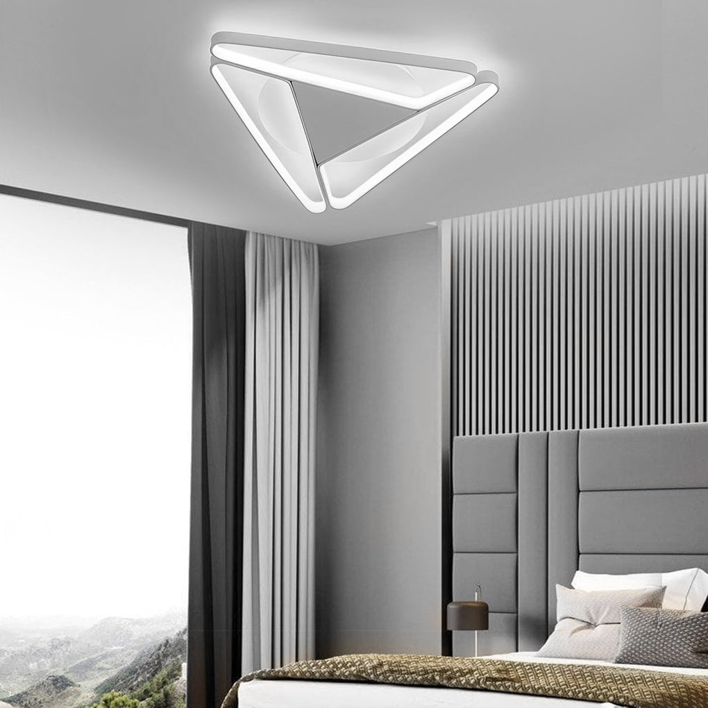 Geometric Design LED Modern Ceiling Lights Flush Mount Ceiling Lamp