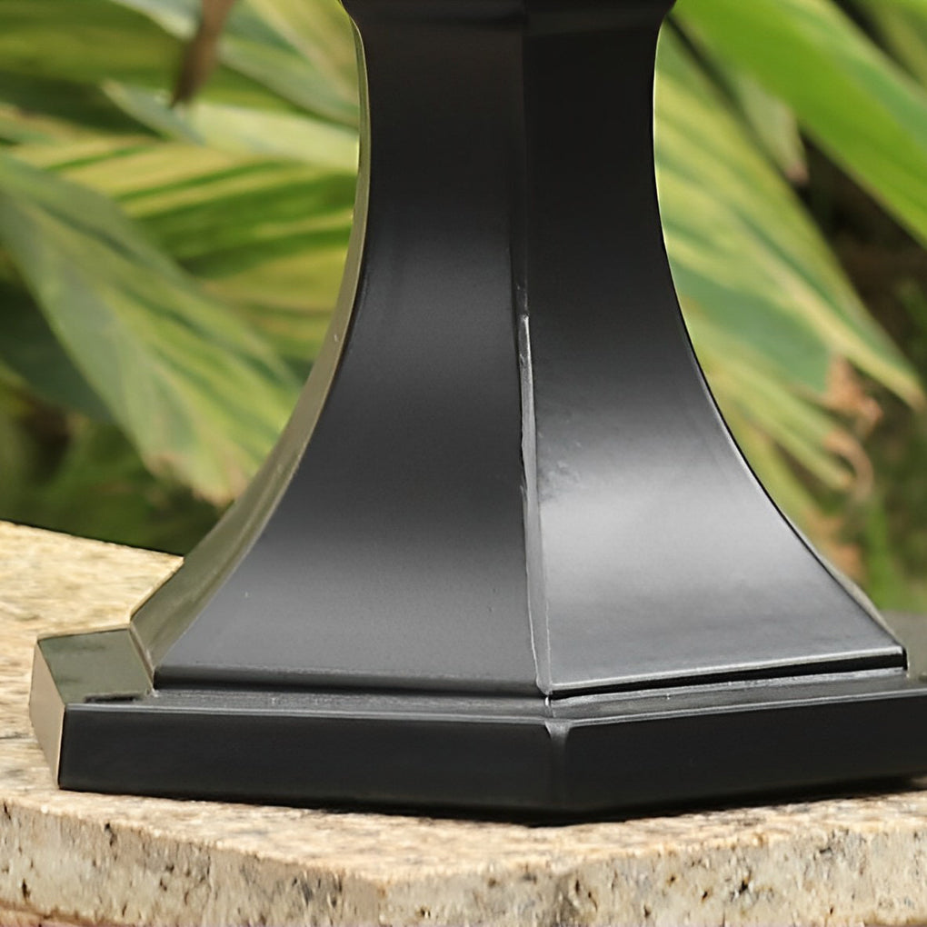 Vintage Classic Waterproof LED Black European-style Outdoor Lawn Lights