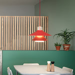 Simple Personality Iron Glass LED Minimalist Nordic Pendant Lights Chandelier